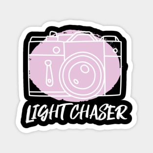 Light Chaser | Photographer Design Magnet