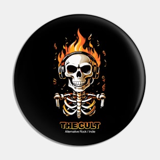 THE CULT Pin