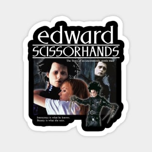 Edward Scissorhands movie Magnet