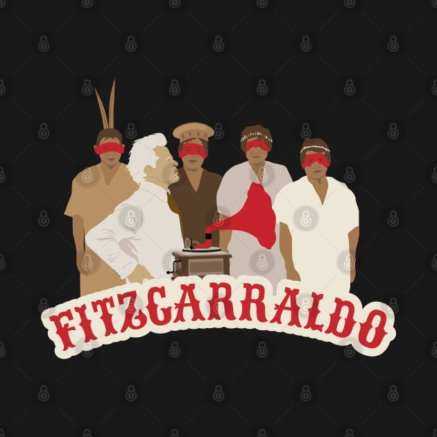 Fitzcarraldo: Iconic Cinematic Art on Shirts for True Movie Lovers by Boogosh