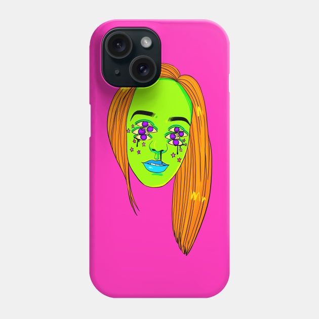 Vision Phone Case by steffiemolla