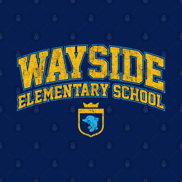 Wayside School by huckblade