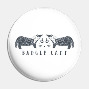 Badger Camp Pin