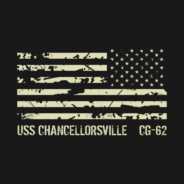 USS Chancellorsville by Jared S Davies