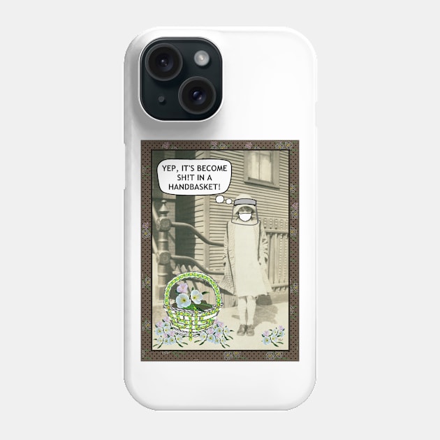 YEP, IT’S ROSIE! (Playful Art) Phone Case by Bill Ressl at Center To Awaken Kindness