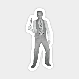 William Burroughs Magnet