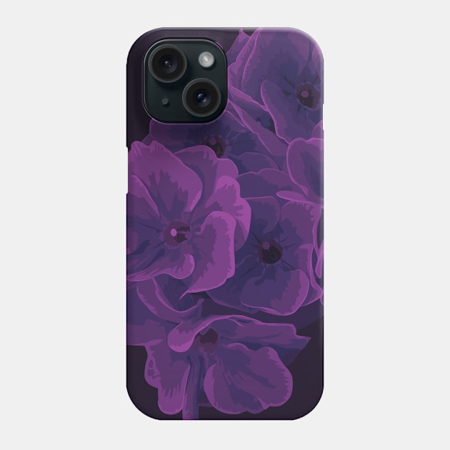 Wildflowers Phone Case by yegbailey