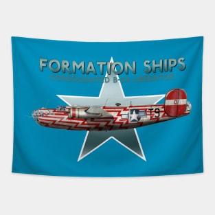 b 24 liberator formation ship Tapestry