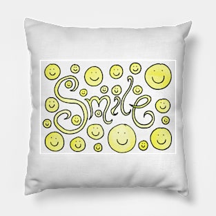 Smile Pillow