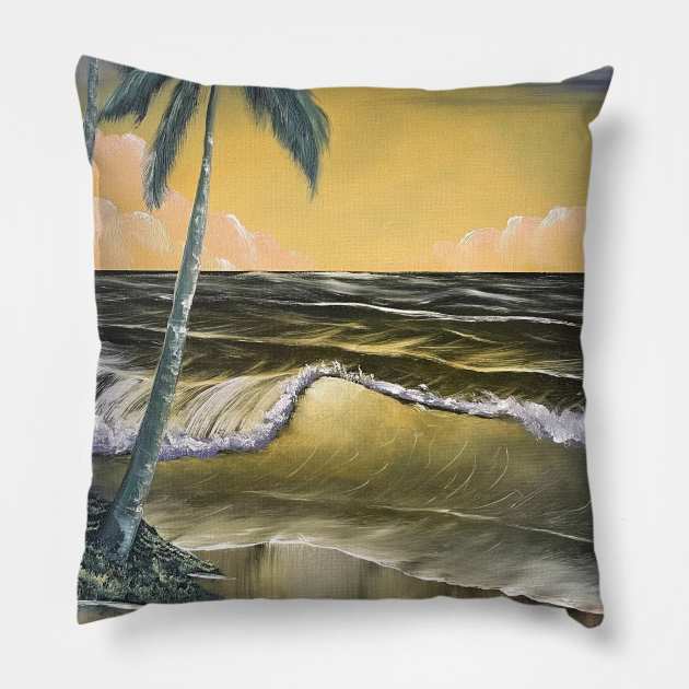 High Tide Pillow by J&S mason