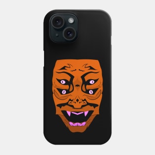 Demon Mask V Phone Case