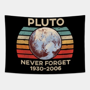 Pluto - Never Forget Tapestry