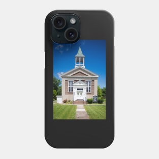 Cobblestone Church Alton, NY Phone Case