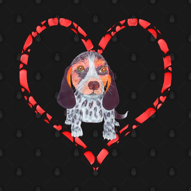 QUEEN ELIZABETH POCKET BEAGLE HEART by BeritValk