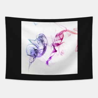 Unique and organic Smoke art conch shell Tapestry