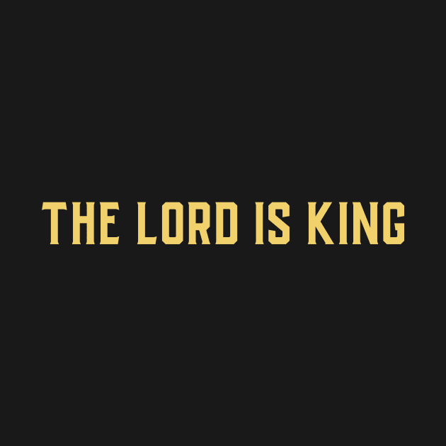 The Lord is King by Pacific West