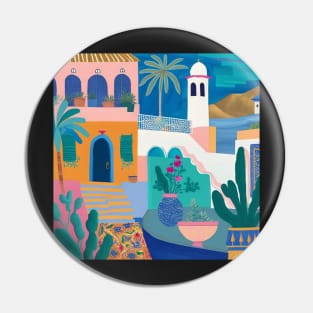 Return to Morocco Pin