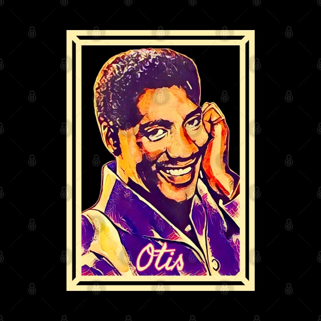 Otis Redding by CoolMomBiz