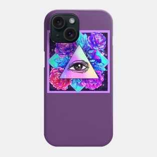 Colorful Eye Phone Case