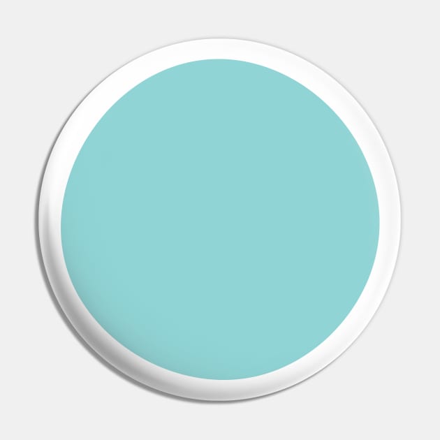 Circular - Crayola Light Blue Pin by Eugene and Jonnie Tee's