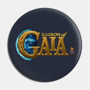 Illusion of Gaia Pin