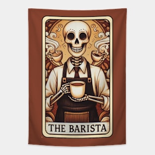 TAROT CARD - THE BARISTA Tapestry