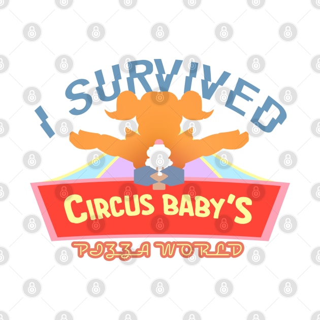 I Survived Cirus Baby's Pizza World by coribird