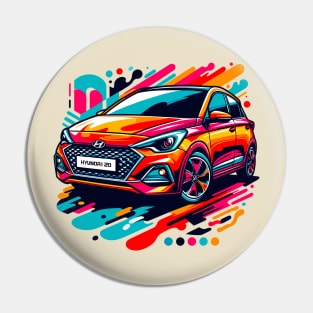 Hyundai i20 Pin