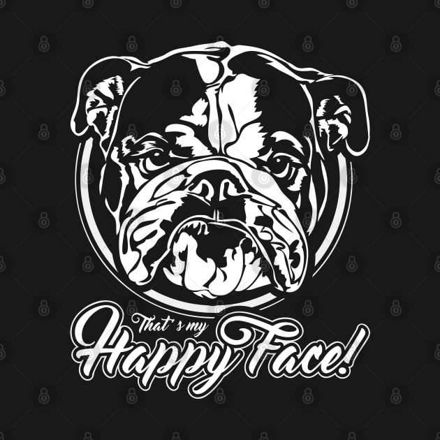 Funny British Bulldog dog English Bulldog saying by wilsigns