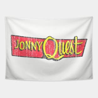 Vintage Jonny Quest Tapestry