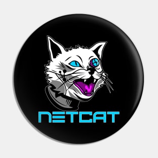 Cyber Security - Hacker - NetCat - Network Utility  V3 Pin