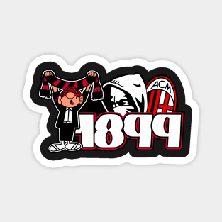 Curvasud milan 1899 Magnet