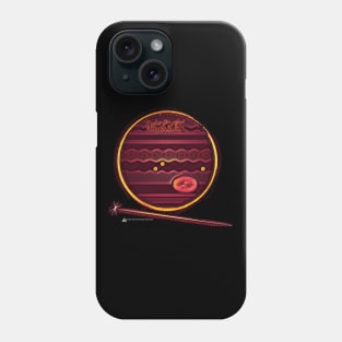 Dinenthal - The Eye of Jupiter Phone Case