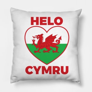 Helo Cymru Pillow