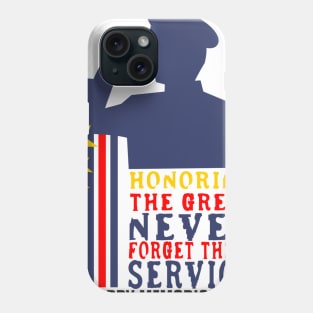 Happy Memorial Day Phone Case