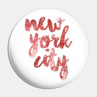 New York City Pin