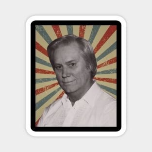 George Jones Magnet