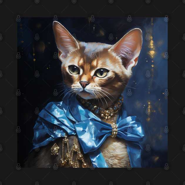 Abyssinian Kitten by Enchanted Reverie