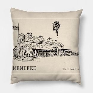 Menifee California Pillow