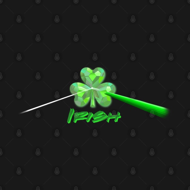 Irish Shamrock / Emerald Prism by Tip-Tops