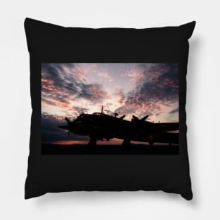 Halifax Silhouette Pillow