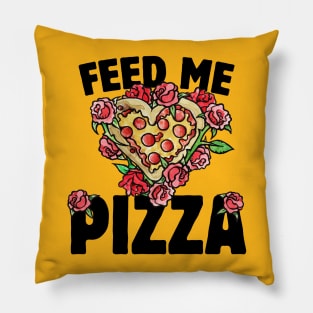 Feed me Pizza Pillow