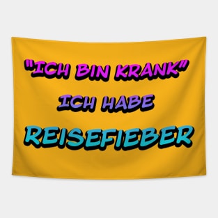 Reisefieber Tapestry