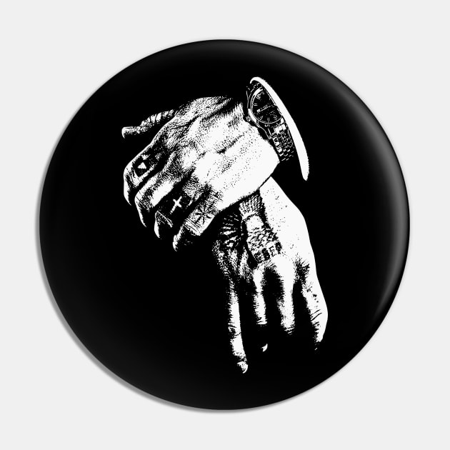 Eastern Promises Pin by amon_tees