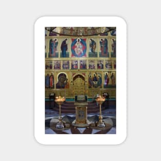 Iconostasis Magnet