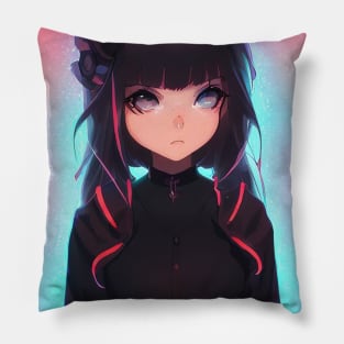 Kawaii Delights: Embrace the Unique Style and Pastel Colors of the Cute Anime Girl Otaku Pillow