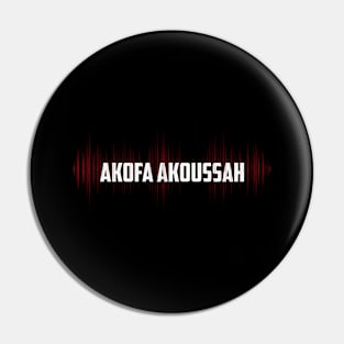 Akofa Akoussah Pop Pin