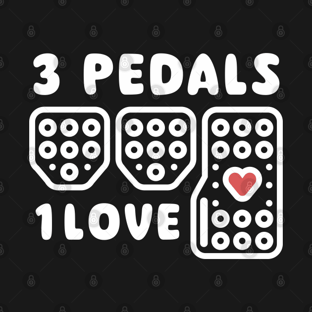 3 Pedals 1 Love by Enzai