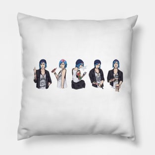 Chloe Price (Life is Strange) Pillow