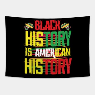 Black History Is American History Tapestry